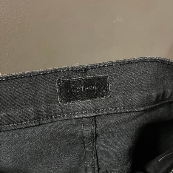 Mother The Insider Crop Step Fray Not Guilty Size 24 - Picture 6 of 8